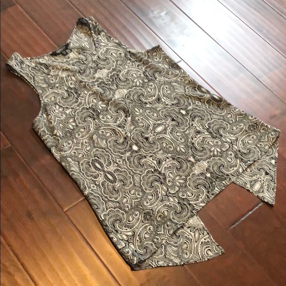 Express Tops - Express split back Tank